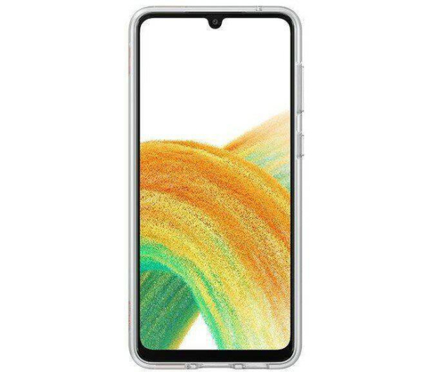 SAMSUNG Etui Slim Strap Cove do A33 5G Transparent - 1462226 - zdjęcie 2